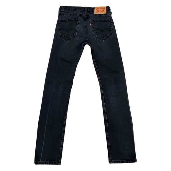 Levi's Denim - Levi's | 510 Straight Leg Black Jeans 28 x 32